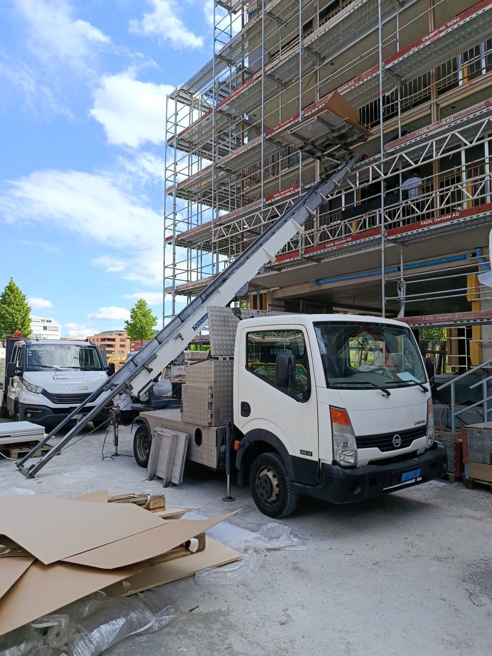 Altro per stoccaggio & trasporto: Möbellift Zügellift Böcker – Usato da küssnacht venduto da Rebepuravida 4