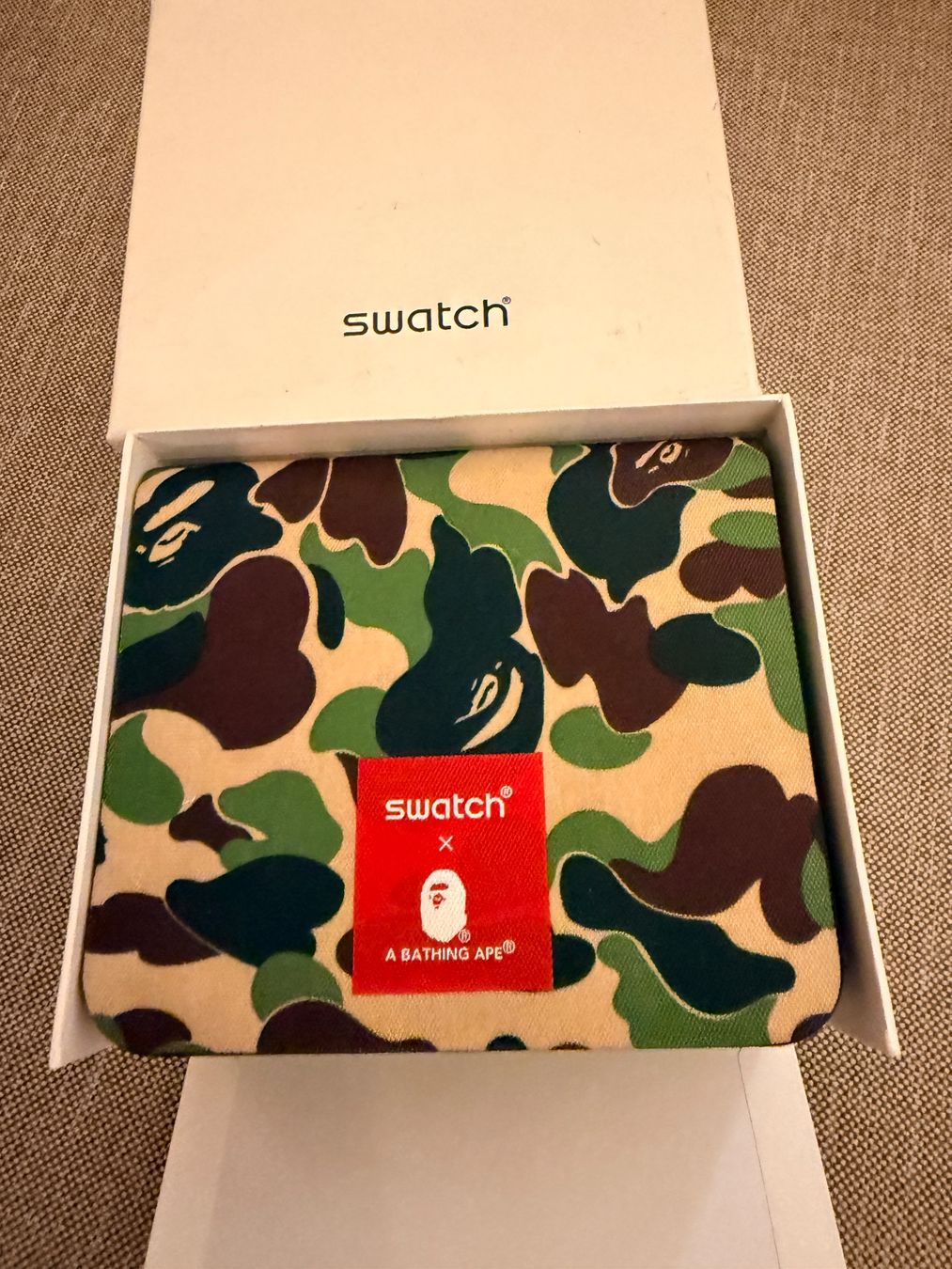 Swatch Uhren: SWATCH BAPE 'Tokyo' – Neu (gemäss Beschreibung) aus Genève von mar_g5r2