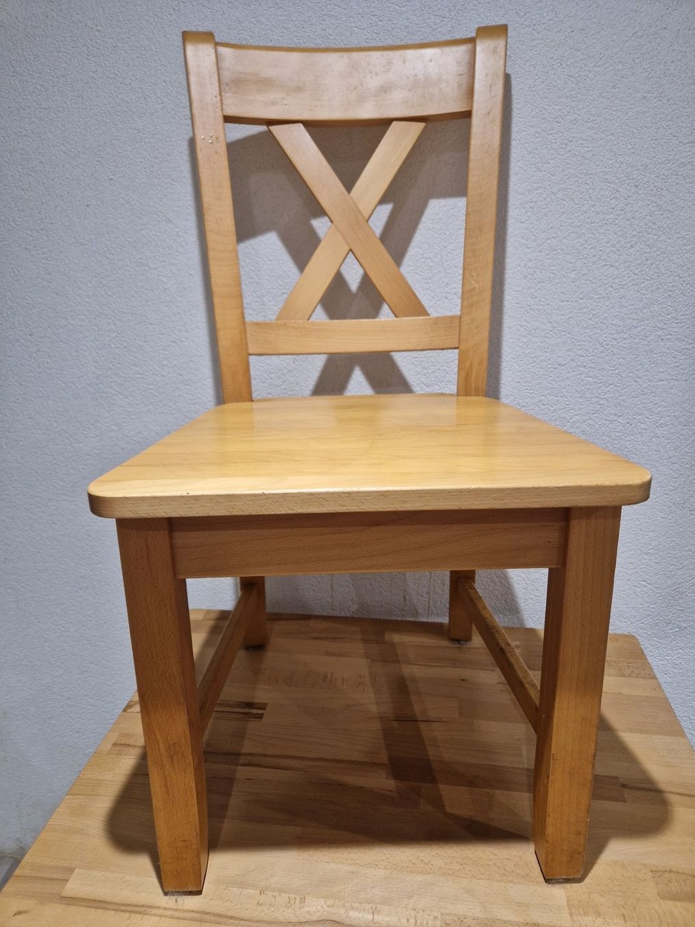 Tischset: Tischset  massiv Buche – Gebraucht aus Rietheim von broethli 1