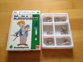 Knobelecke: Geduldspiele "Knibbelix 1" 🧙‍♀️🪄Ki9