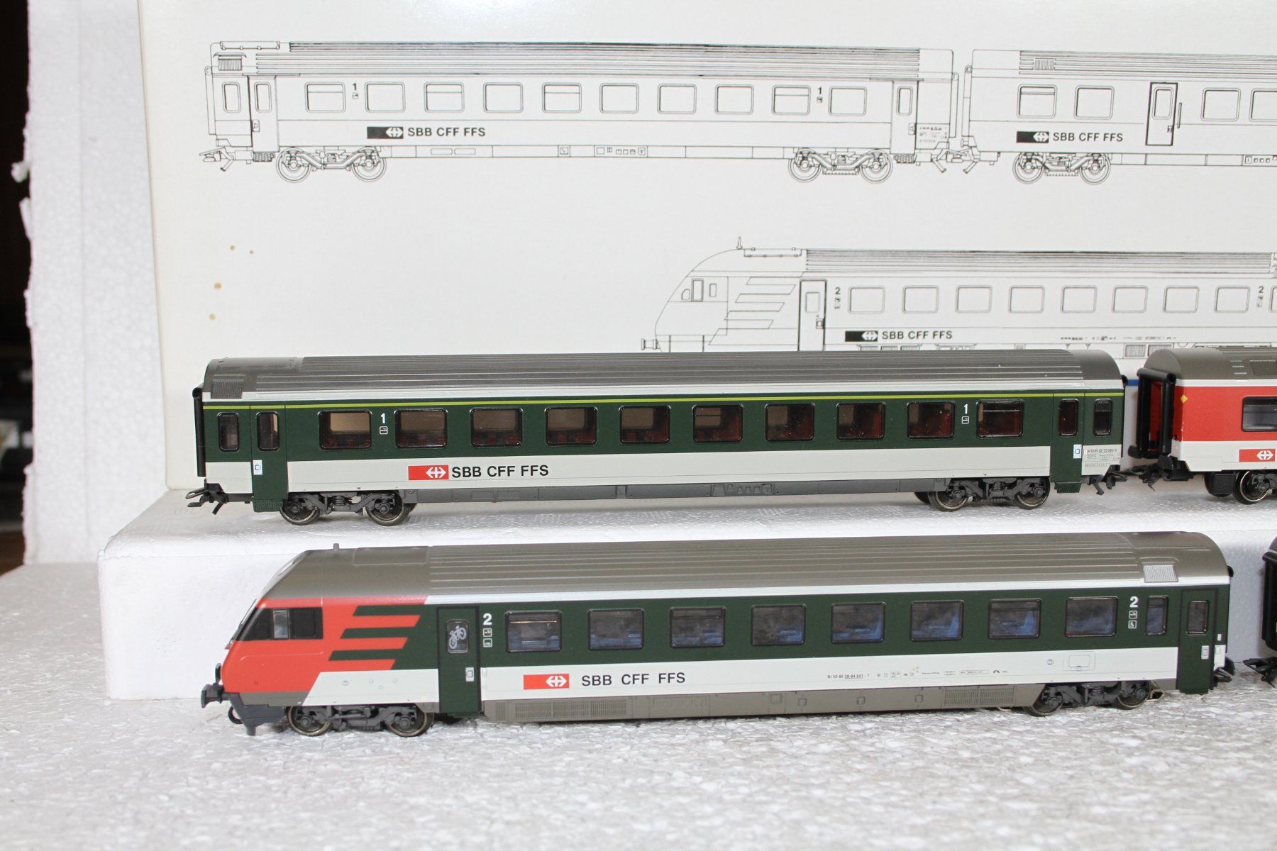 Märklin Trains électriques: Märklin 42168 SBB Pendelzug Set – D'occasion à Triesen par gleis8 1