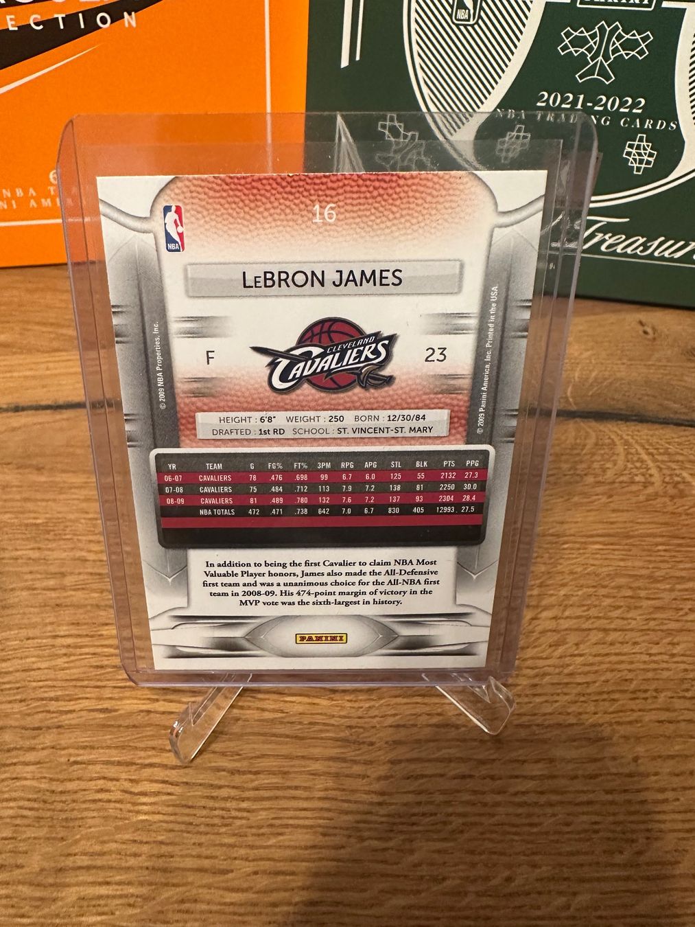 Nba Sammelbilder & Trading cards: LeBron James prestige – Gebraucht aus Vullierens von Gaara04 1