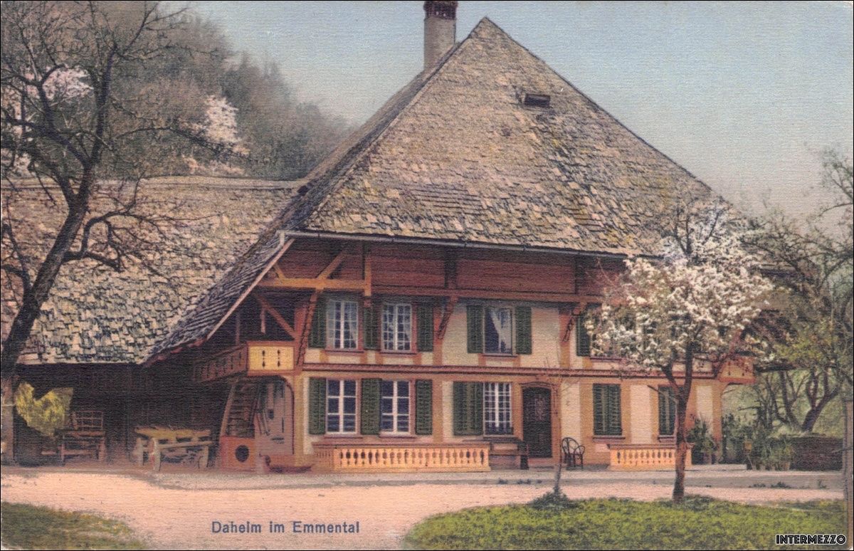 Cartes postales: Emmental BE // 1925 Bauernhaus – D'occasion à Basel par intermezzo12