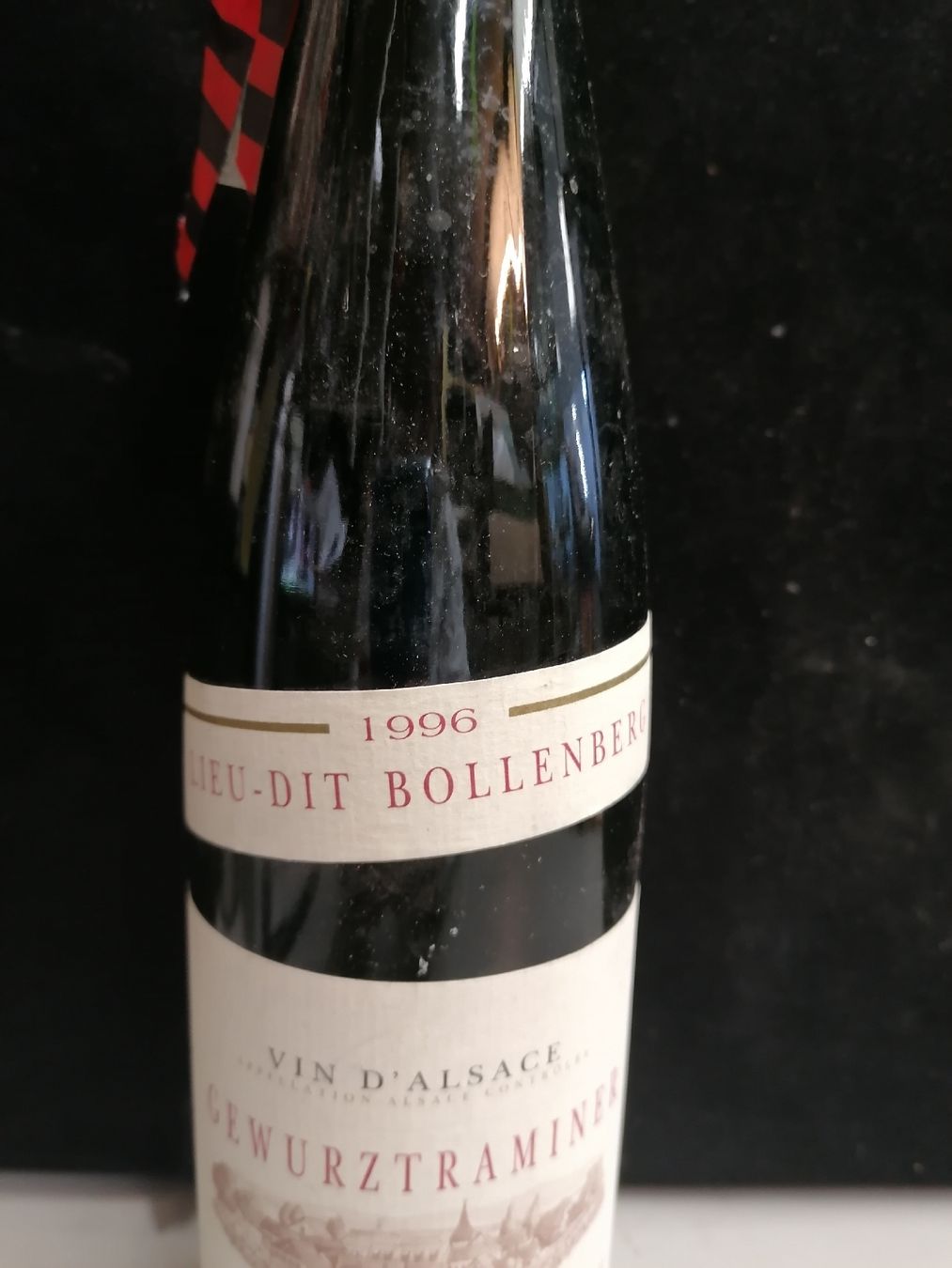 Wein: GEWURZTRAMINER VIN D'ALSACE 1996 – Neu (gemäss Beschreibung) aus Genève von Leboucheoreilles 6