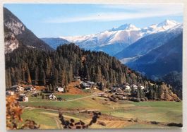 Alvaneu-Dorf 1205 m im Albulatal GR