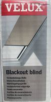VELUX-Store obscurcissant-Verdunklungsrollo (neuf-neu)
