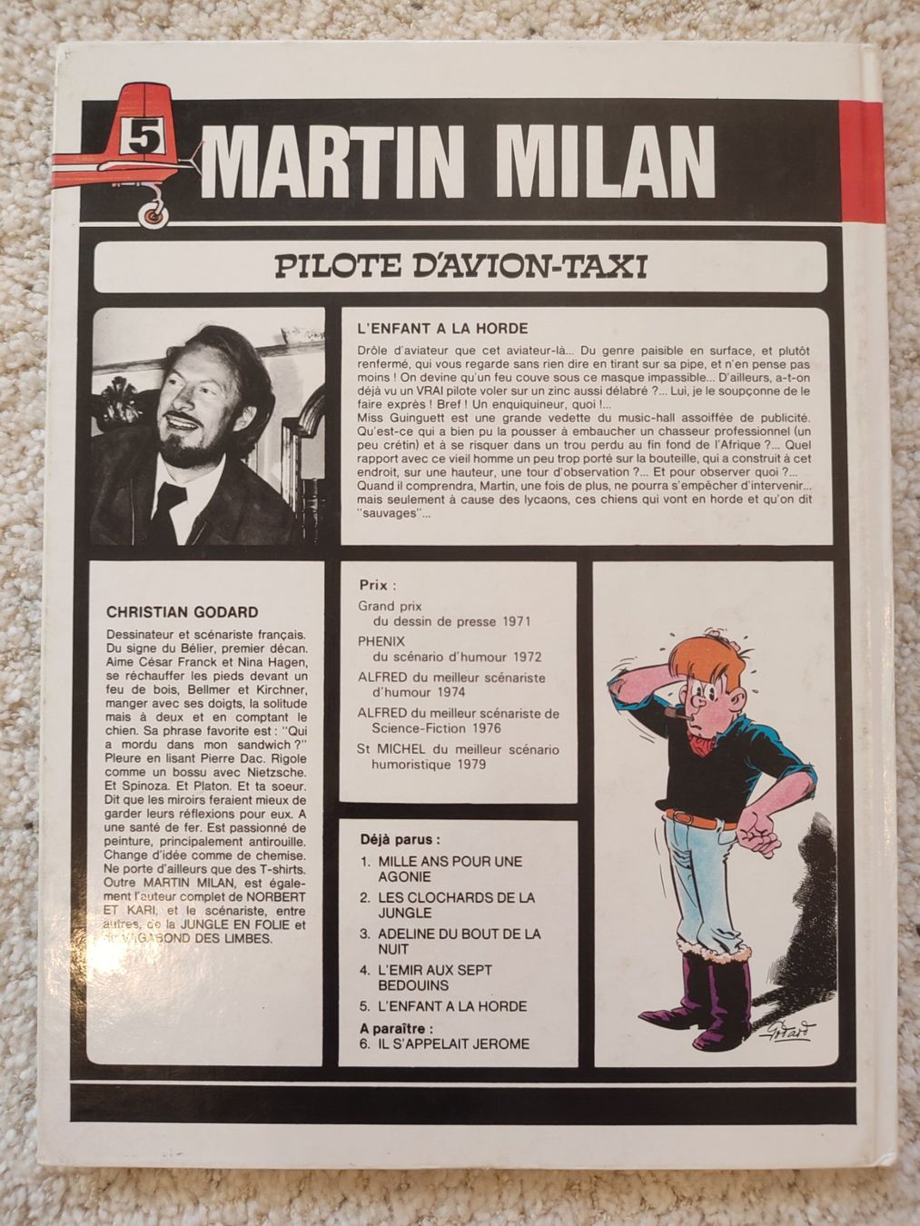 Fumetti: Martin Milan tome 5 EO – Usato da Bougy-Villars venduto da Vogue 2