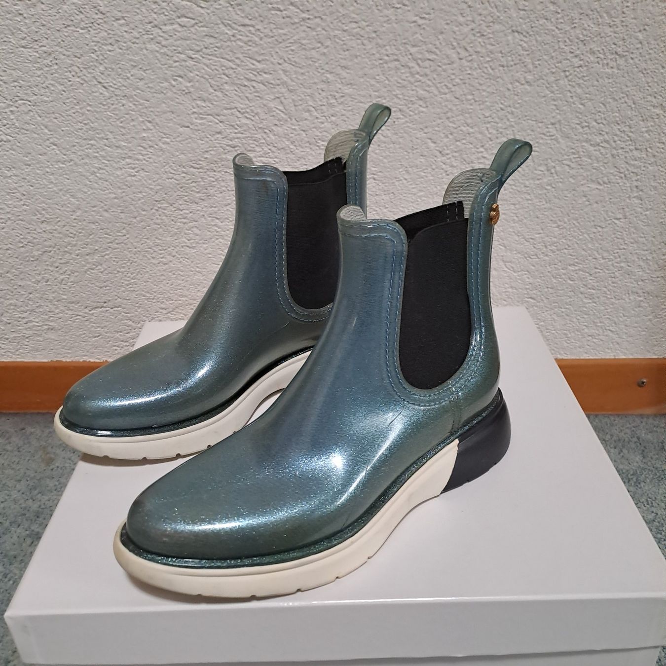 Lemon Jelly Scarpe da donna: Boots, Gr. 39, Lemon Jelly, NP 120.-- – Usato da Frauenfeld venduto da Andadaa