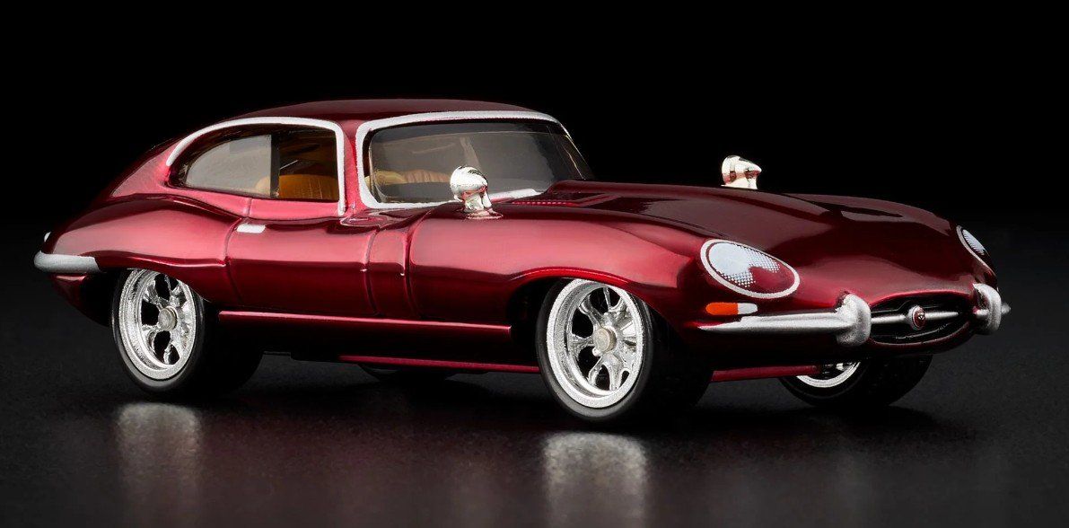 Hot Wheels Modellautos: Hot Wheels 1964 Jaguar E-Type RLC Exclusive – Neu und originalverpackt aus Flawil von HeisseReifen 1