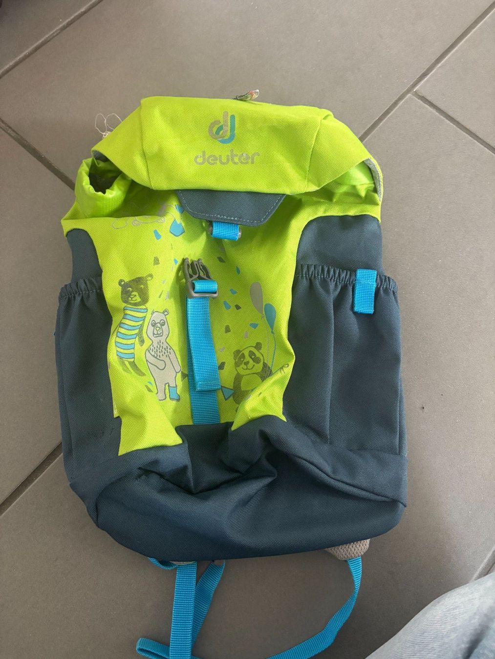 Deuter Borse & Zaini: Deuter Kinderrucksack – Usato da Stüsslingen venduto da ascabatjo