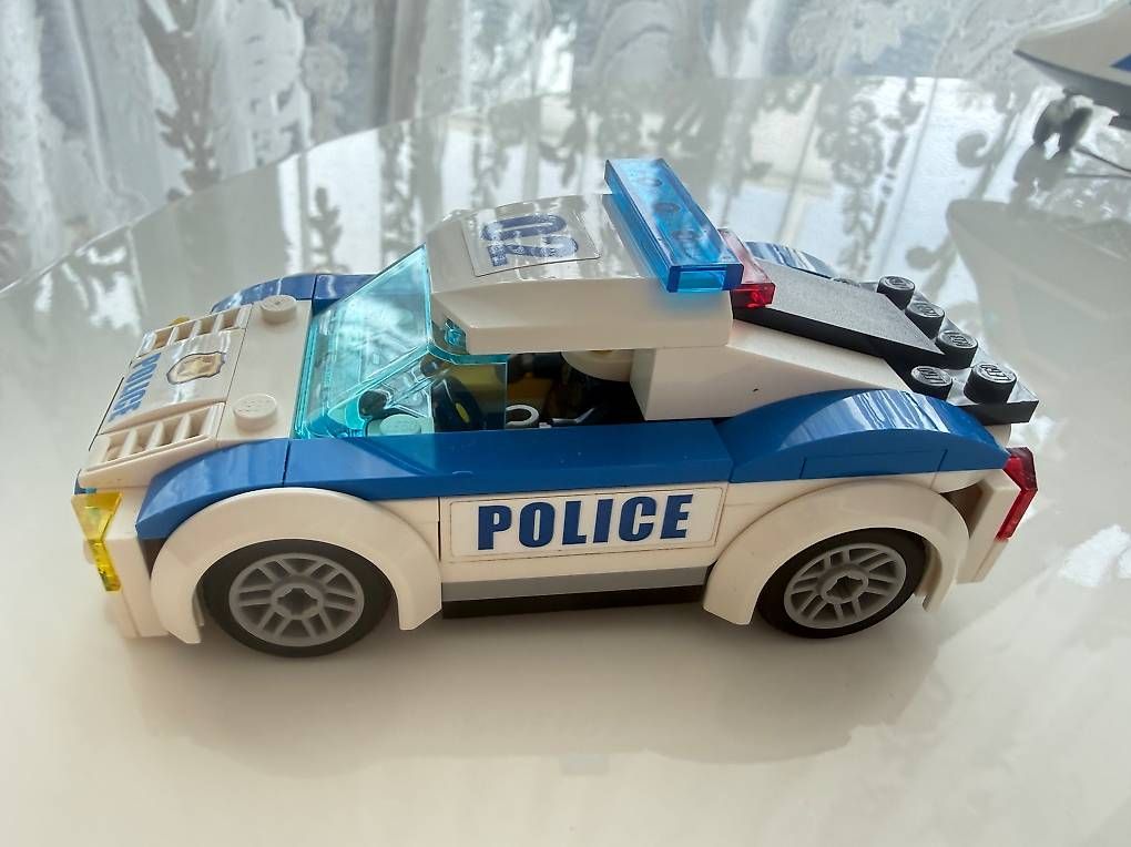 Kit di costruzioni: Lego City Polizei Flugzeug und Auto – Usato da Kreuzlingen venduto da pia_mm7h 3