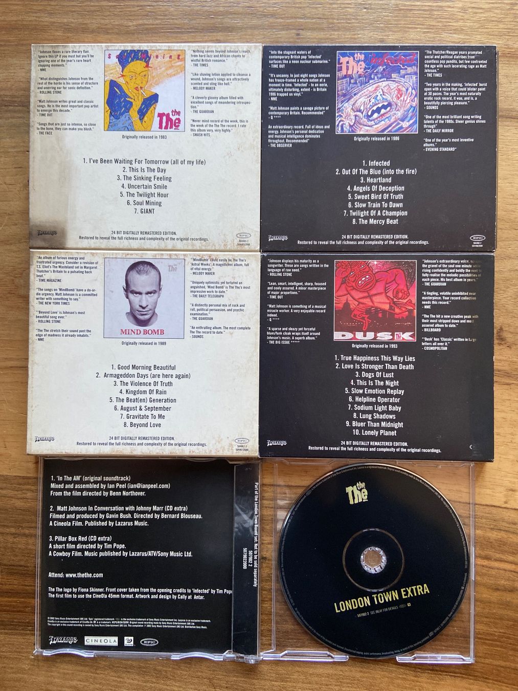 CD: The The Matt Johnson Box – Usato da Wabern venduto da fingersinfactories 3