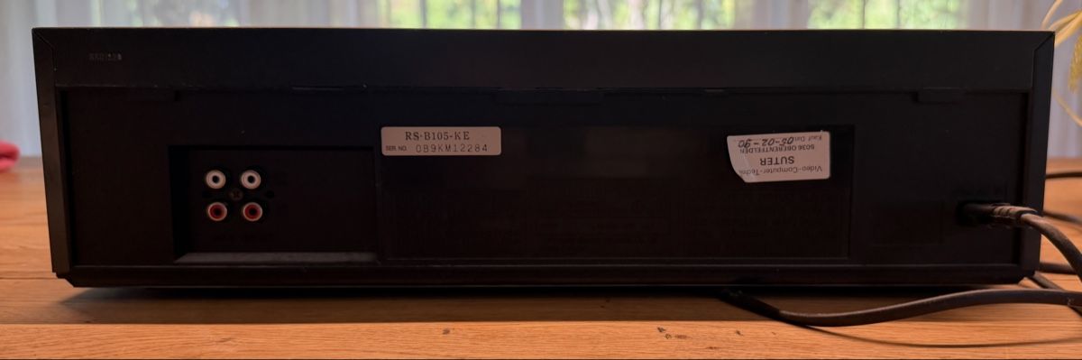 Technics Lettore multimediale & Streamer: Technics RS-B105 Kassetten-Deck guter Zustand – Difettoso da Wikon venduto da Frazzbass 2