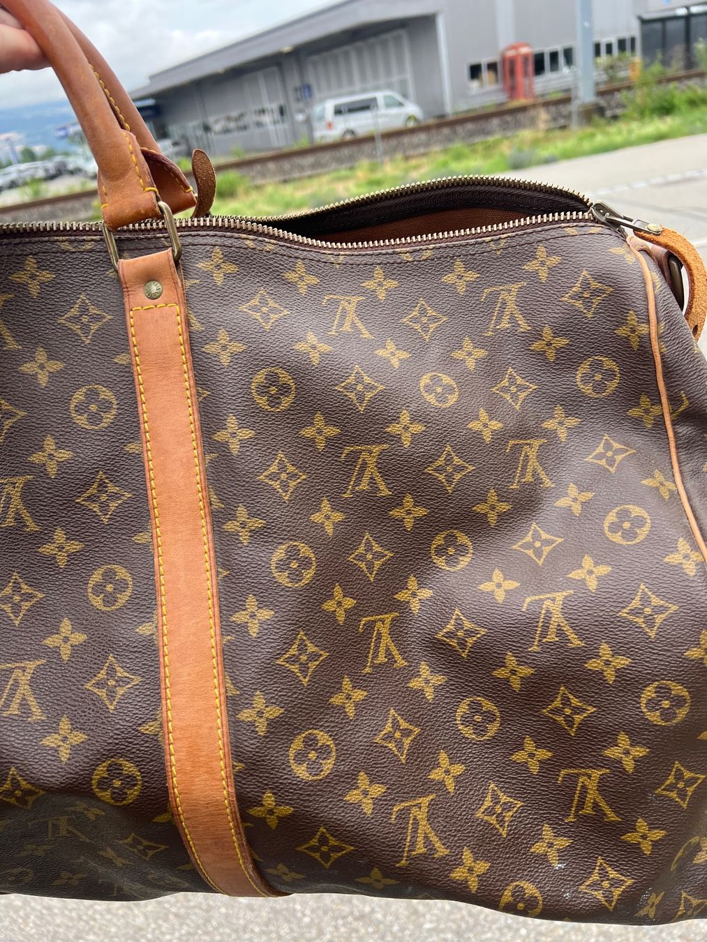 Louis Vuitton Taschen: Louis Vuitton  Keepall 60   Monogram Canvas  Reisetasche – Gebraucht aus Derendingen von MDPshopandmore 1