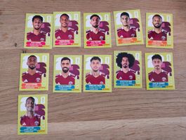 Panini WM 2026 QAT