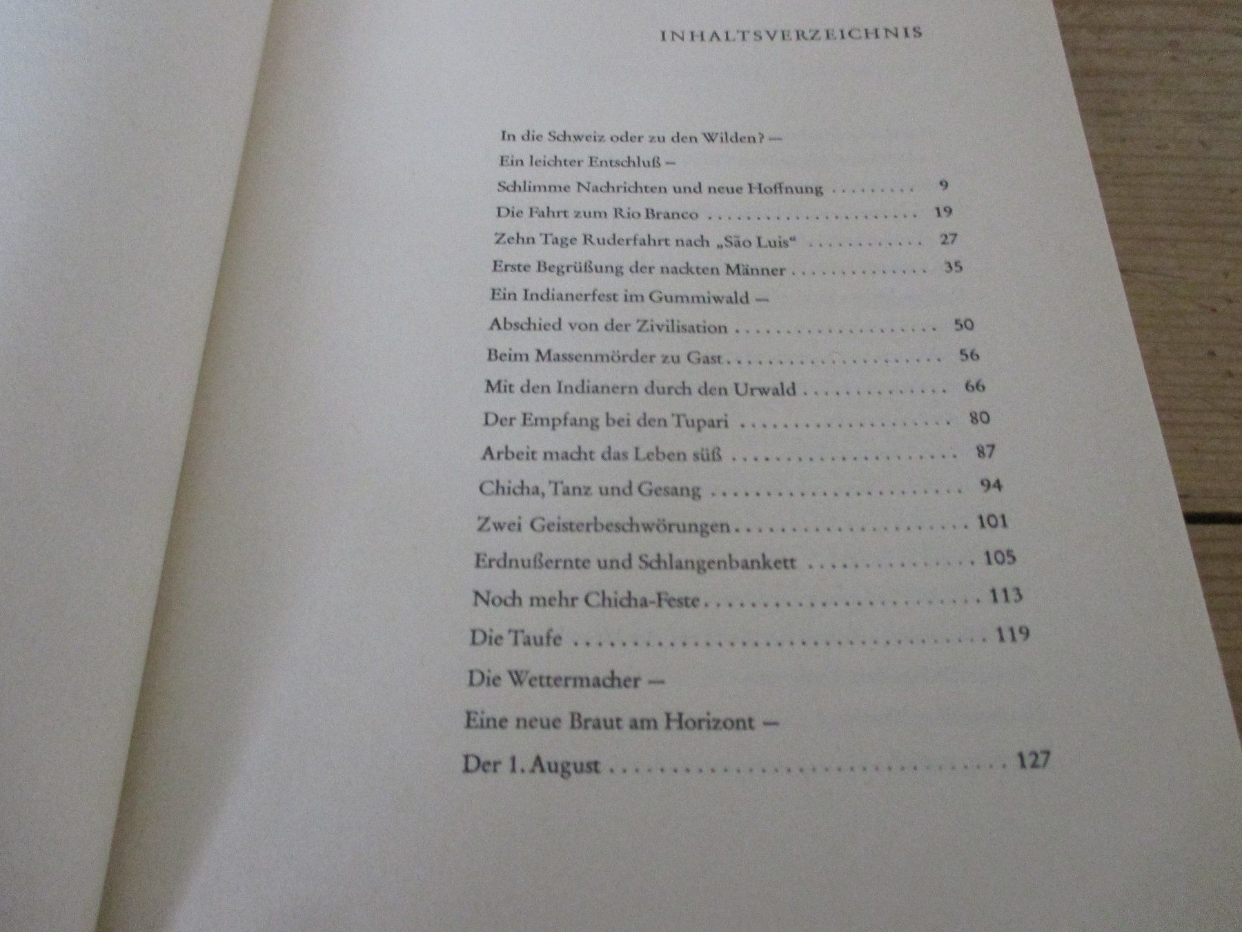 Libri: Franz Caspar - Allein unter Indios 1952 – Usato da Flims - Dorf venduto da Stagediver 3