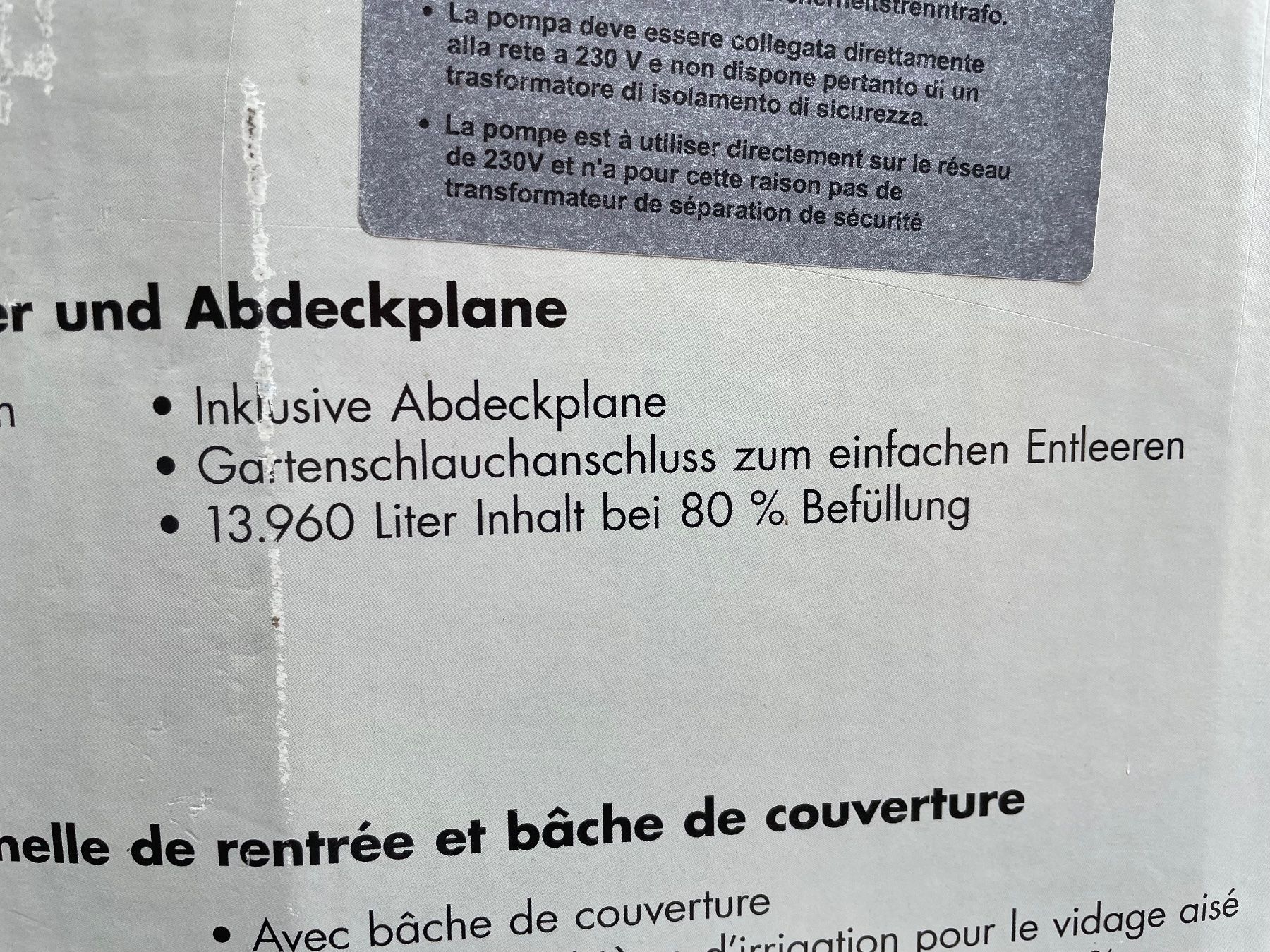 Schwimmbad: Garten Pool – Gebraucht aus Richterswil von hiposa 5