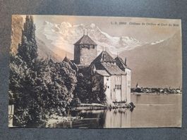 Château de Chillon et Dent du Midi