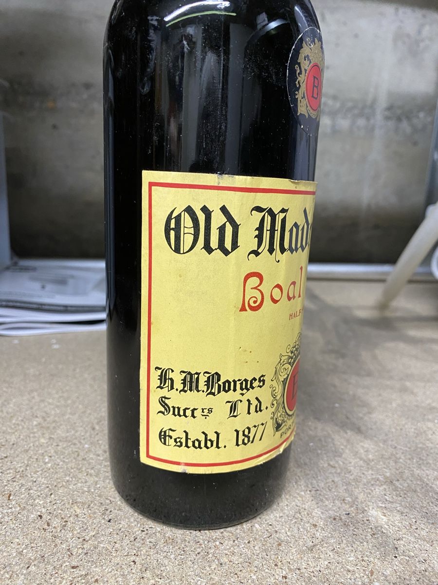 Bevande alcoliche: madeirawein 100jährig – Nuovo (secondo la descrizione) da Oetwil am See venduto da kisten