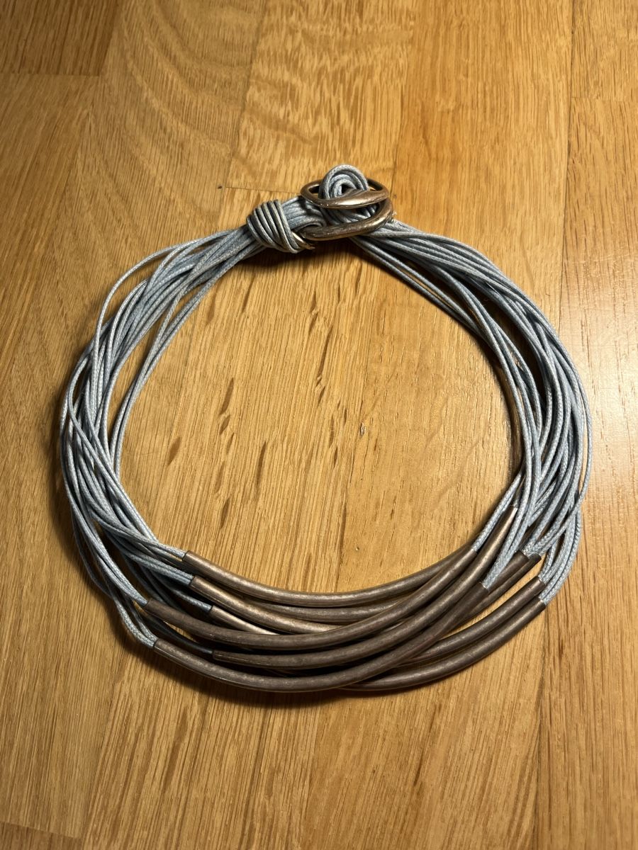 Catenine: Design Silber Halskette – Usato da Winterthur venduto da Tim_76