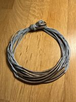 Design Silber Halskette