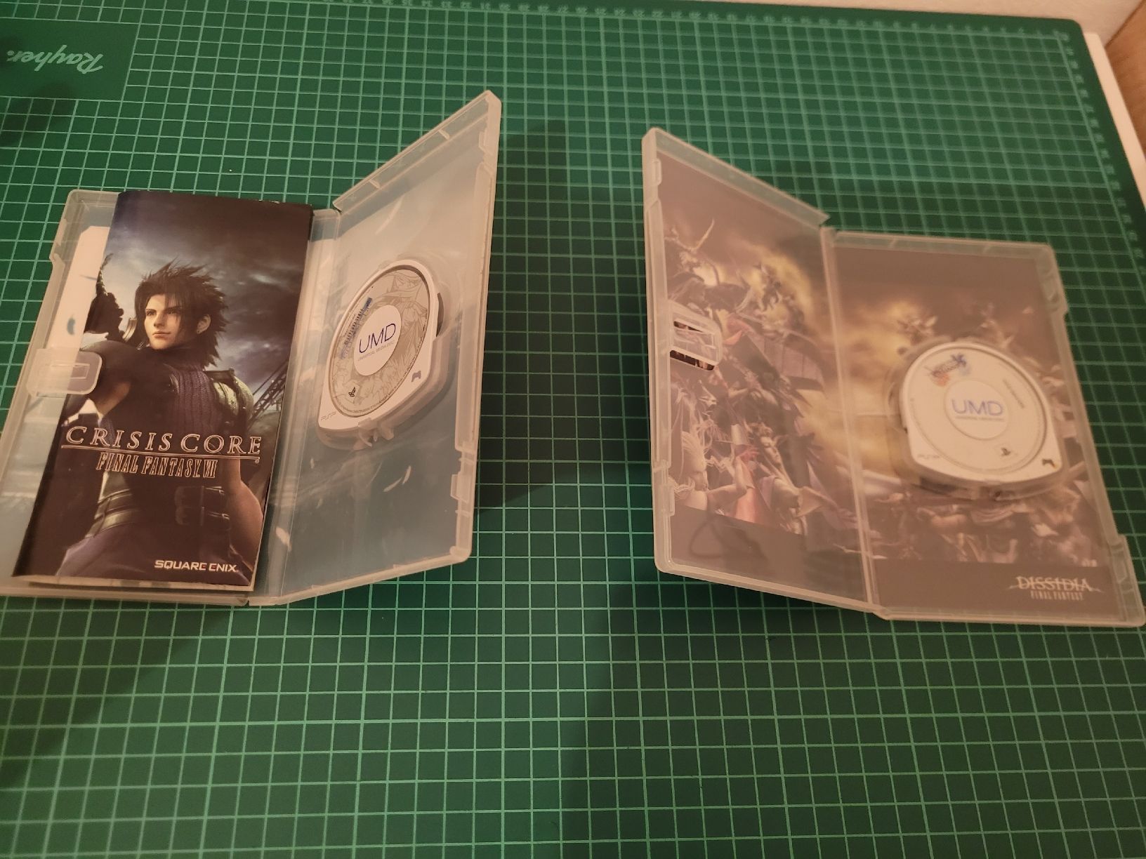Sony Spiele: Final Fantasy PSP Games: Crisis Core + Dissidia Bundle! – Gebraucht aus Meyrin von Retro-GZ