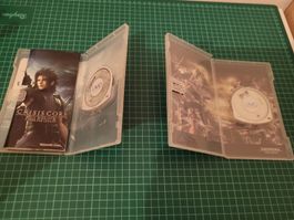 Final Fantasy PSP Games: Crisis Core + Dissidia Bundle!