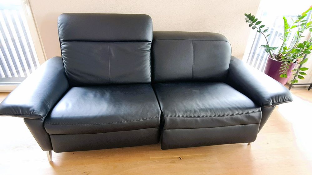RelaxSofa Leder knapp 3jährig Kaufen auf Ricardo