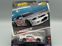Hot Wheels Premium Nissan Skyline GT-R R32 Pand.1:64 Neu OVP
