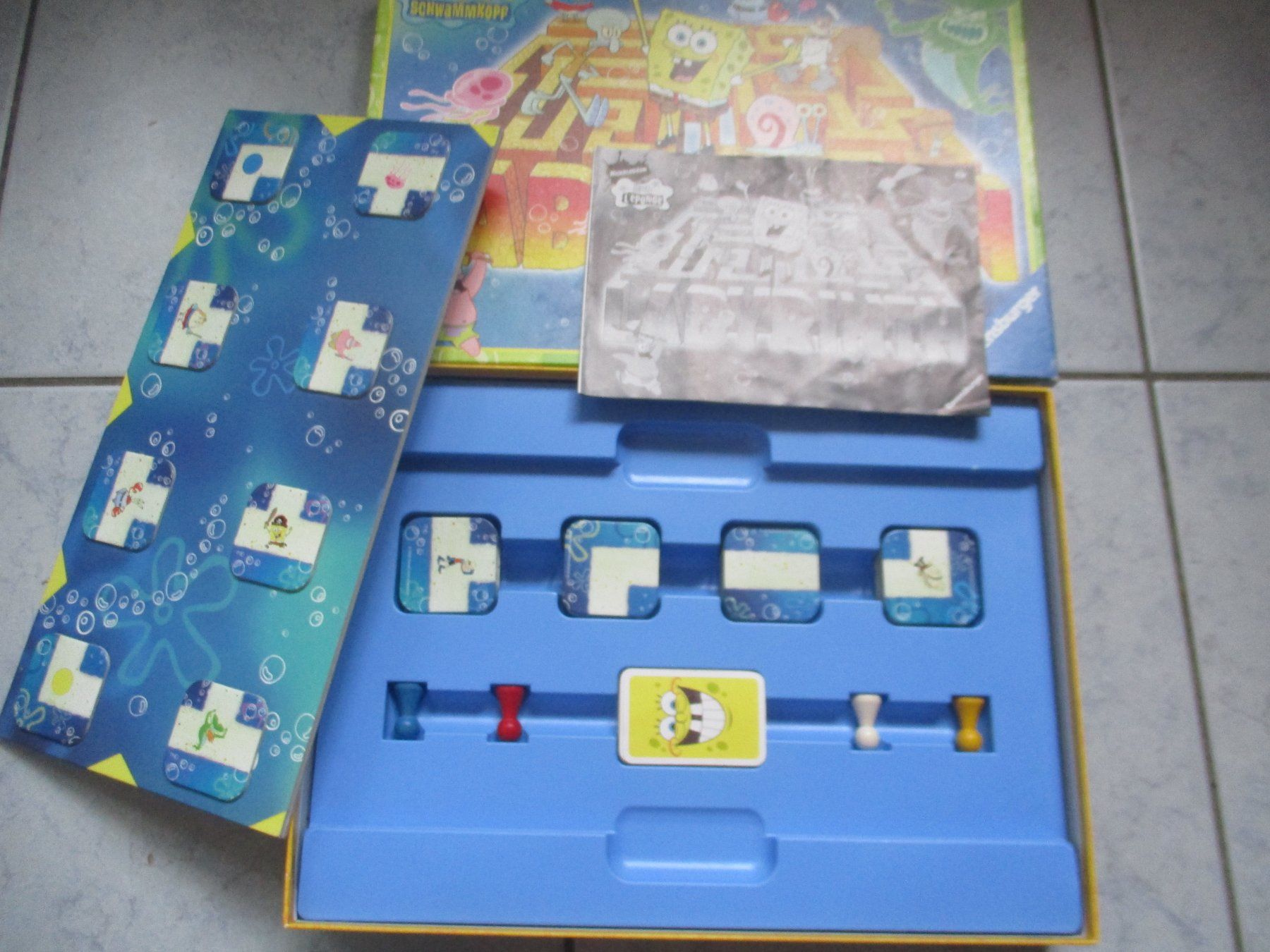 Ravensburger Giochi: Spiel Labyrinth, SpongeBob Schwammkopf – Usato da Birsfelden venduto da alles-muss-raus 1