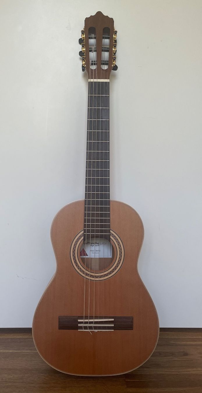 Strumenti musicali: Gitarre La Mancha Rubi CM/53 TK mit Tasche – Usato da Zürich venduto da Alacarte