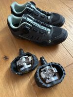 Scott Crus-R Boa Fahrradschuhe Gr.37 +  Klickpedale