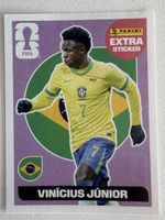 Extra Sticker Panini Fifa WM 2026 Vinicius Junior Regular