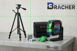 Bosch Kreuzlinienlaser GLL 2-15 G mit Zubehör NEU & OVP