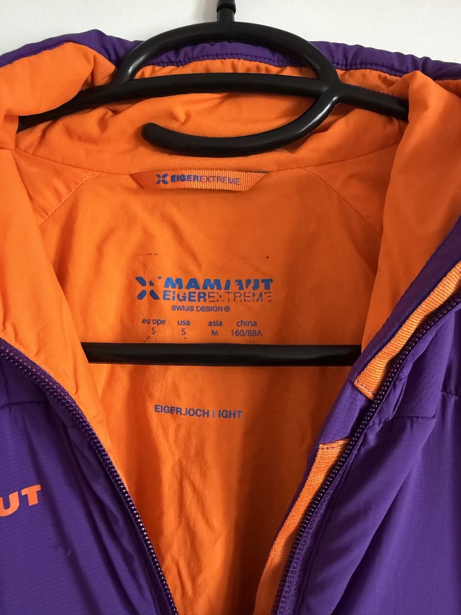 Mammut Giacche: Mammut Eiger Extreme Hybrid Midlayer S – Usato da Schindellegi venduto da soleya 1