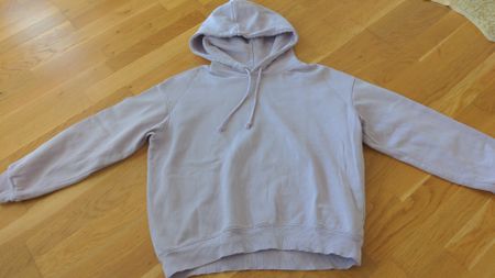 H&M Kapuzenpullover Pastell Lila Gr. S