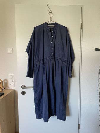 claudia bertini kleid jeans-blau onesize