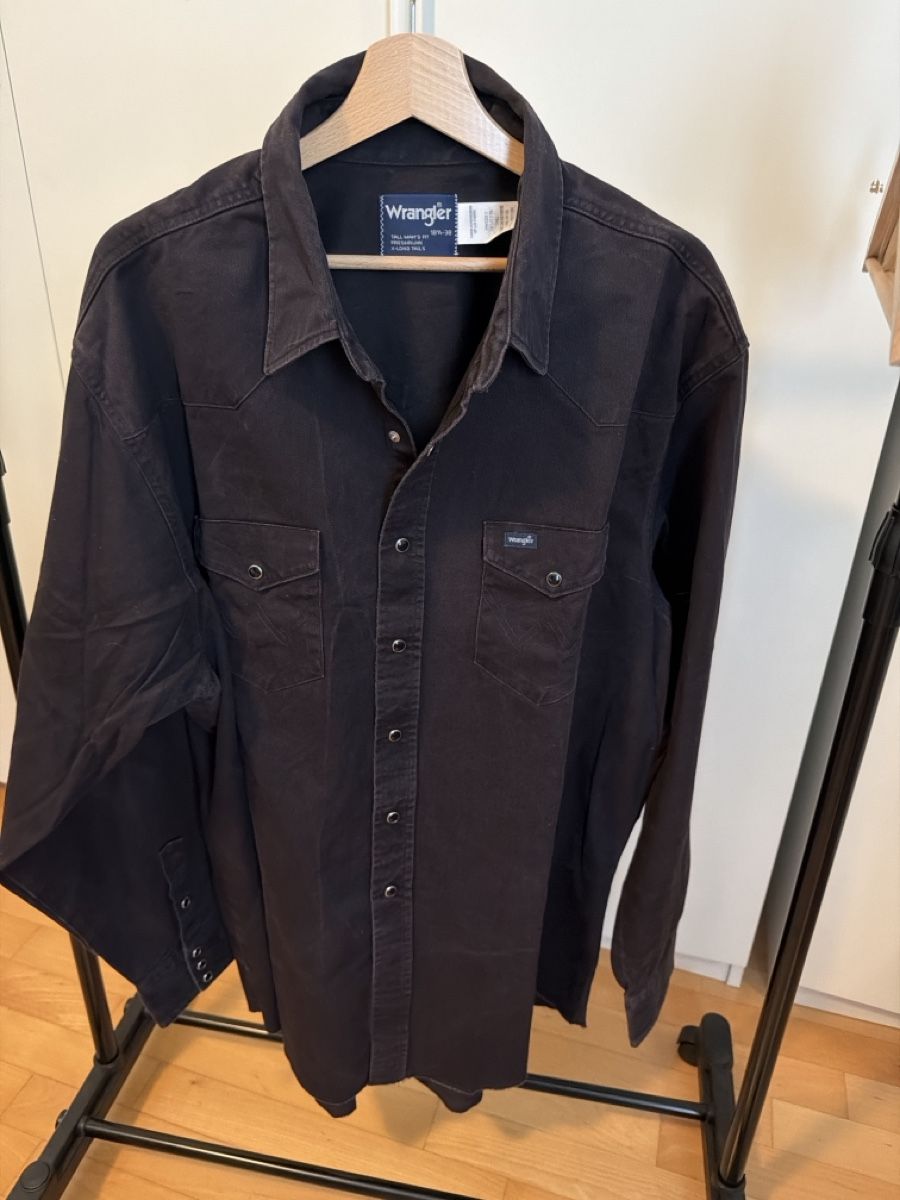 Hemden: WRANGLER camicia  – Neu (gemäss Beschreibung) aus Sementina von bru_vpp5