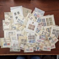 FL 1972-80 NEU **4-er Blocks mit Tabs & Einzel aus ABO
