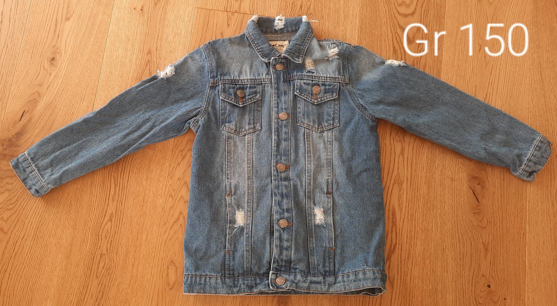Giacche & Cappotti: Jeans-Jacke Gr. 150 – Usato da Kirchberg SG venduto da renali