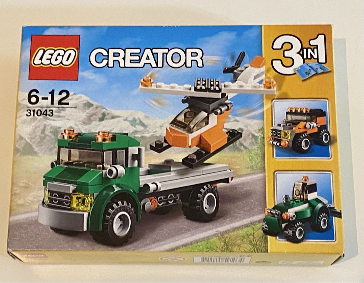 Lego Giocattoli: Lego Creator 31043 – Nuovo e nell'imballaggio originale da Zürich venduto da Sediba