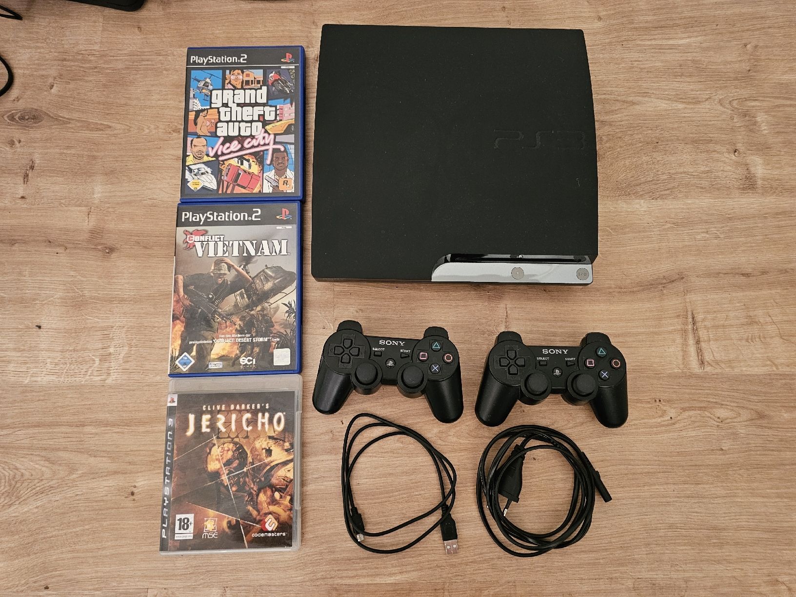 Sony Console: ps3 slim konsole – Usato da Kreuzlingen venduto da milo-ss