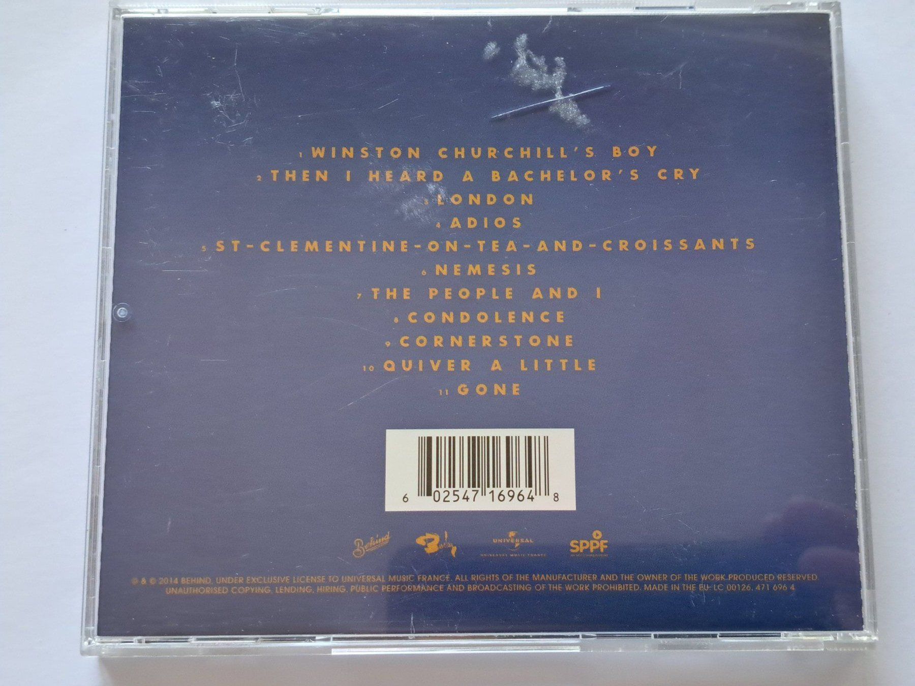 CD: CD Benjamin Clementine – At Least For Now – Usato da Pully venduto da bro_n52j 1