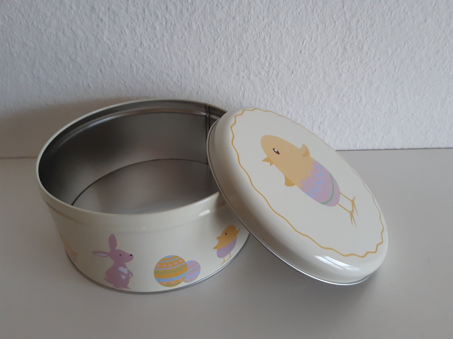 Tutte le decorazioni: Blechdose, Keksdose, Dose Cookie, Oster – Nuovo (secondo la descrizione) da Greifensee venduto da Foxglove 1