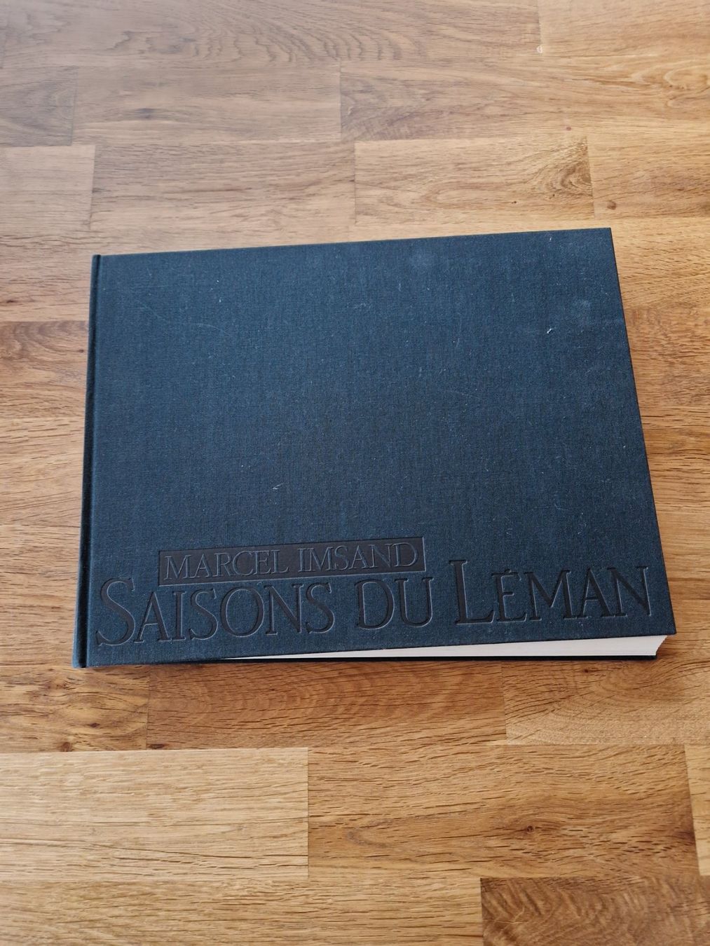 Libri: Marcel Imsand - saisons du Léman, éditions 24 heures – Usato da Vuadens venduto da adrien8