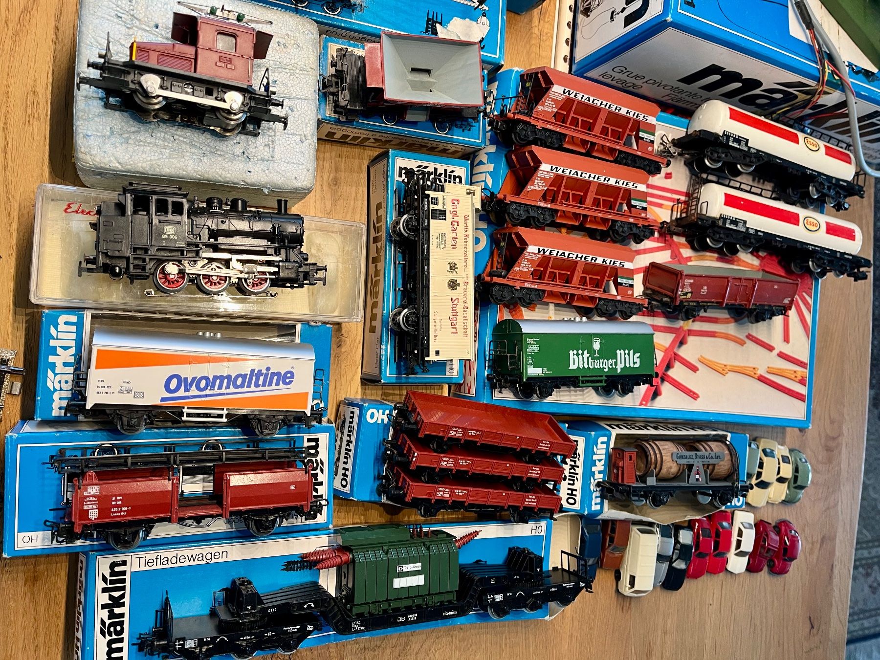 Märklin Trains électriques: Märklin Eisenbahn H0 Konvolut – D'occasion à Moosleerau par MiBan 5