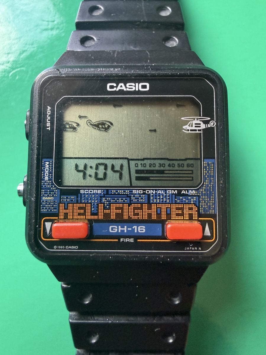 Casio Orologi: Casio Game GH-16 – Usato da Küssnacht am Rigi venduto da Malen13 2