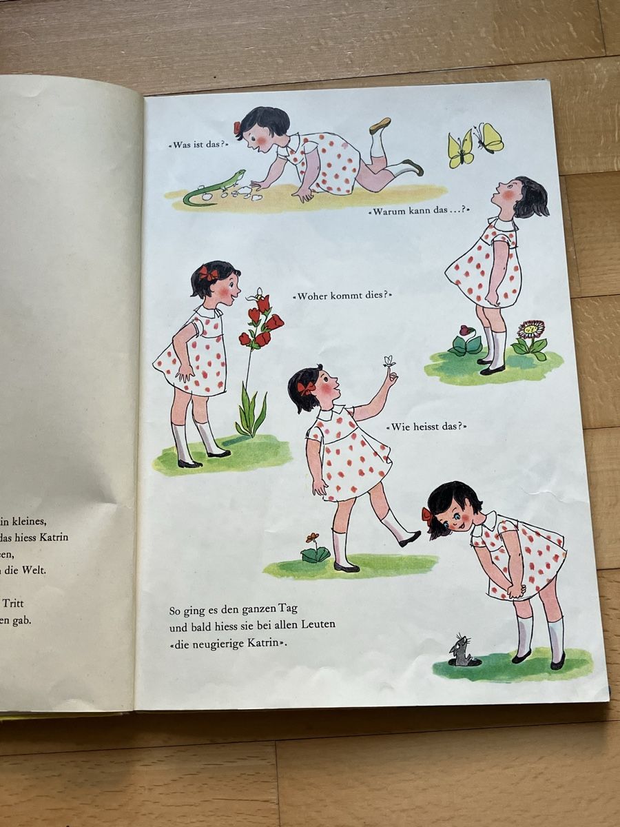 Libri: Buch "Die neugierige Katrin" – Usato da Stäfa venduto da ummroxana 2