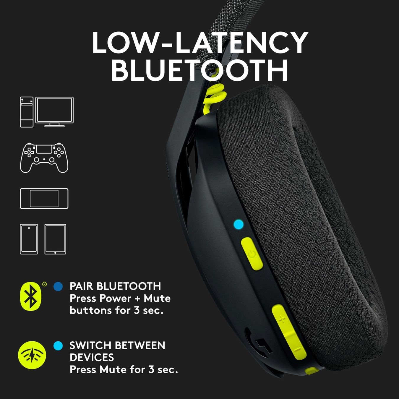 Logitech Cuffie: Logitech G435 – Nuovo e nell'imballaggio originale da Gränichen venduto da leo_qy98 1