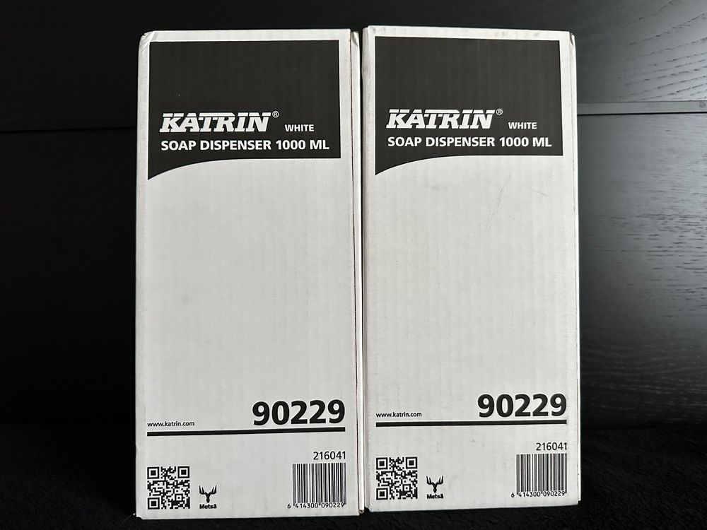 2 Stück Seifenspender 1 Liter / Soap Dispenser 1000 ml Kaufen auf Ricardo